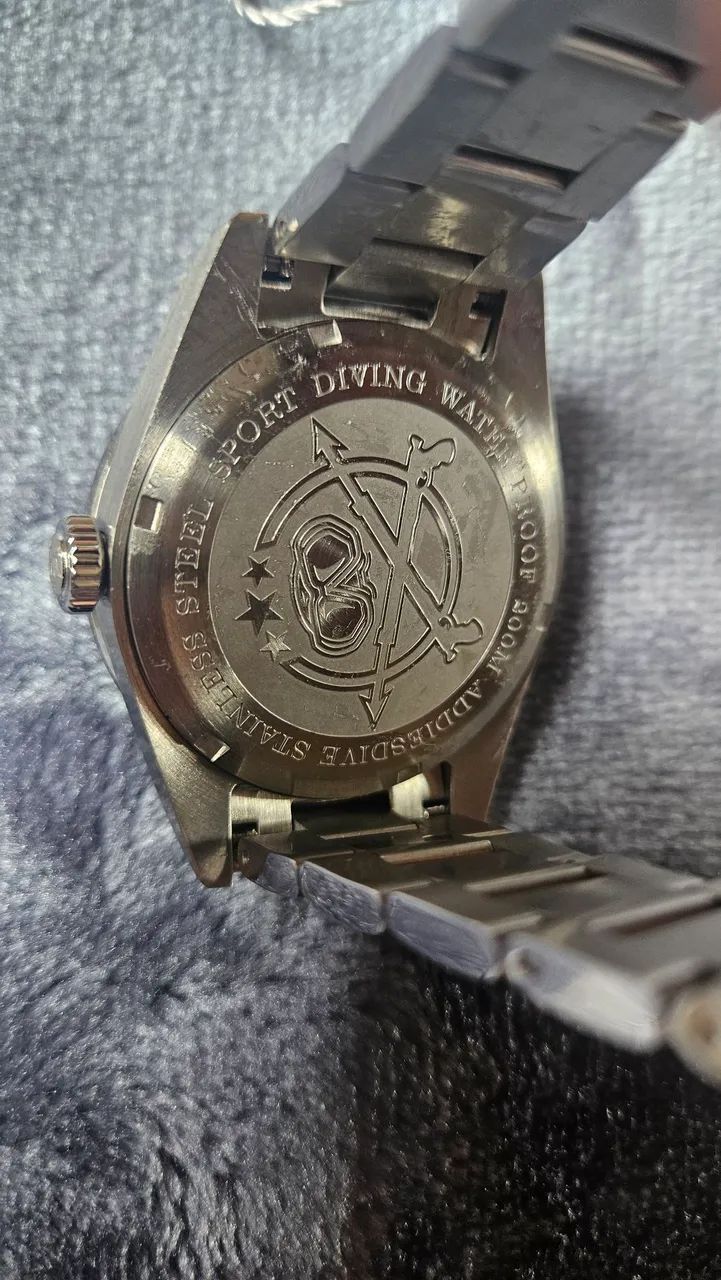 RELÓGIO ADDIESDIVE QUARTZO AD2035  - Foto 4
