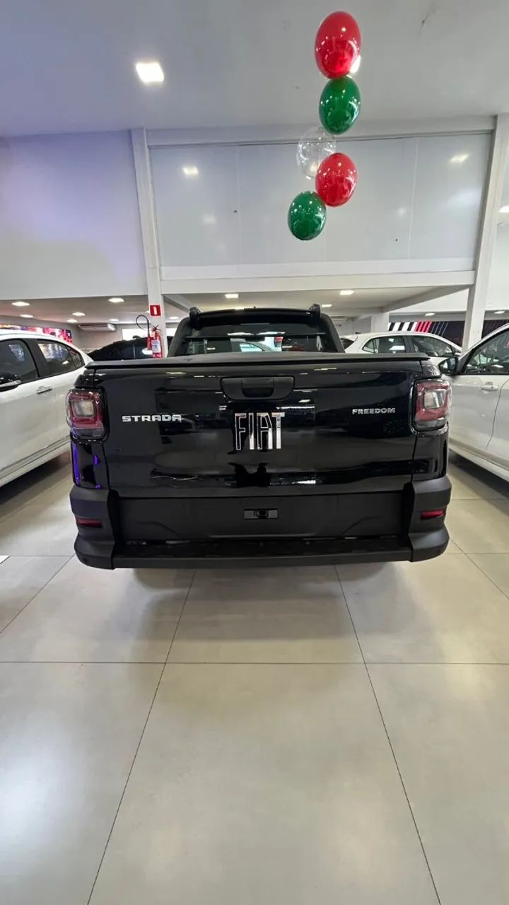 Fiat Strada Freedom 1.3 Flex 8V CS Plus 2026 - Foto 5