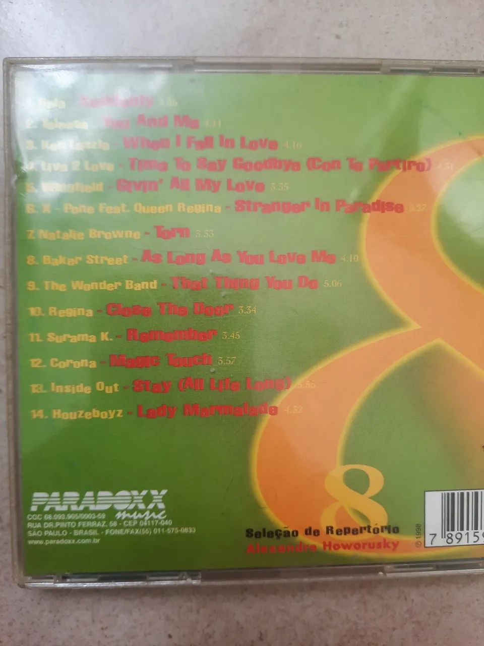 Cd as 7 melhores  - Foto 3