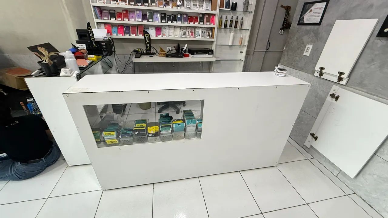 Móveis para loja