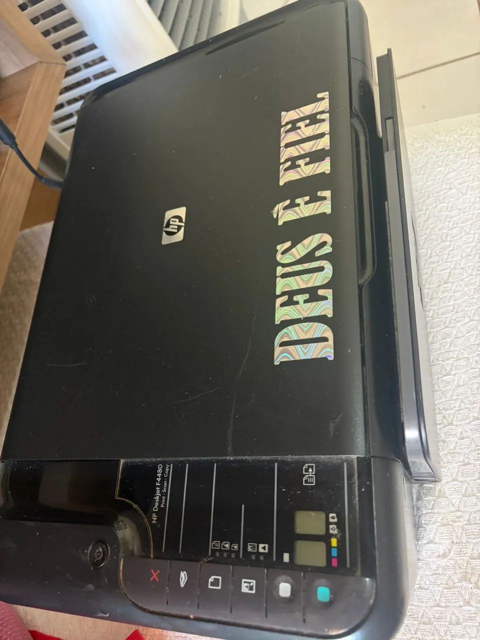 impressora multifuncional hp deskjet f4480 - Foto 3