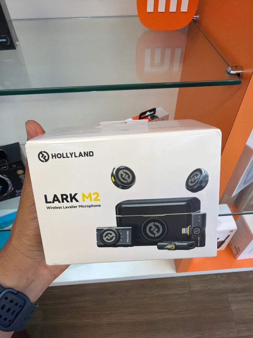 Microfone Hollyland Lark M2 Combo Original 
