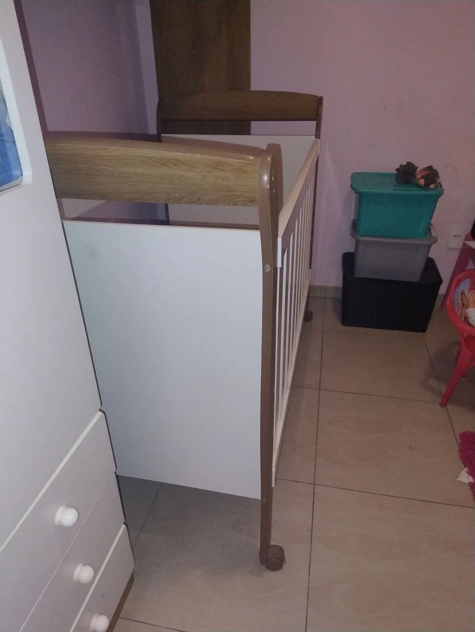 Berço - cama + colchão  - Foto 4