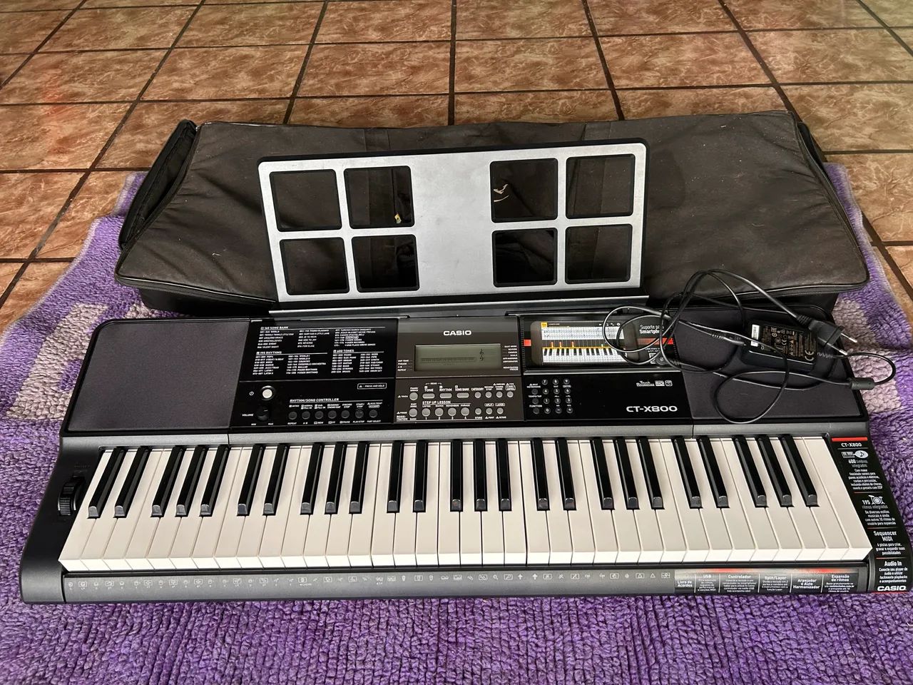 Teclado completo Casio  - Foto 2