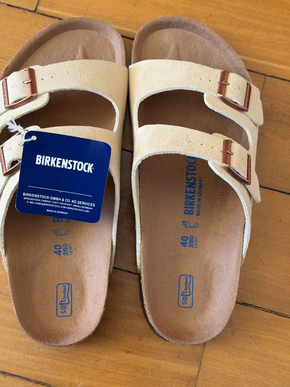 BIRKENSTOCK SANDALIA - Foto 2