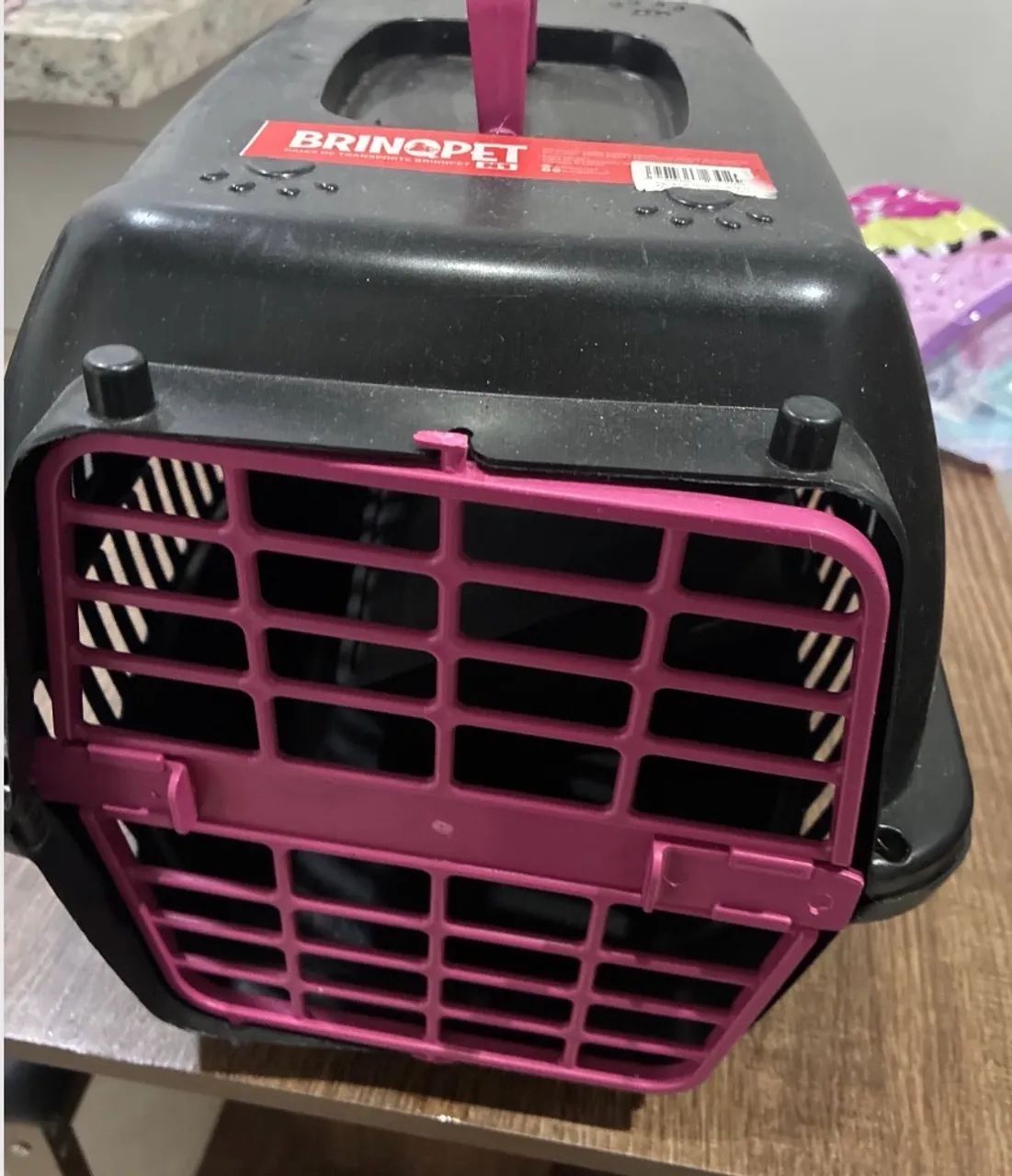 Caixinha para pets