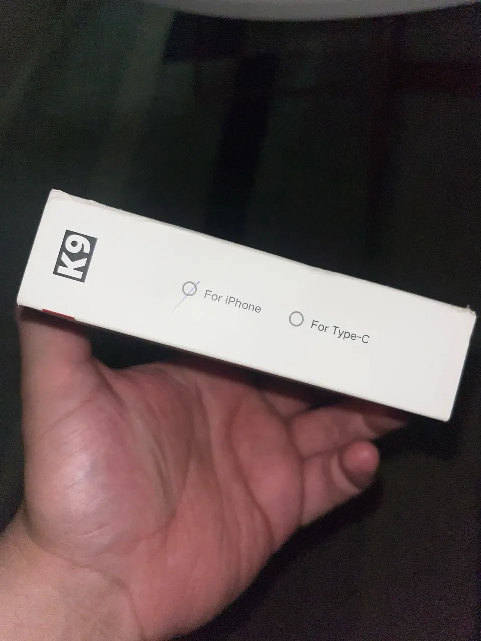 Microfone de Lapela Sem Fio K9 (versão dupla, com 2 microfones). - Foto 2