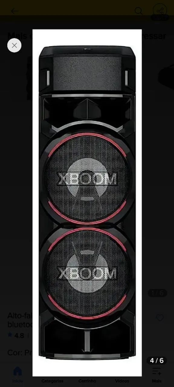 Som LG XBOOM - Foto 5