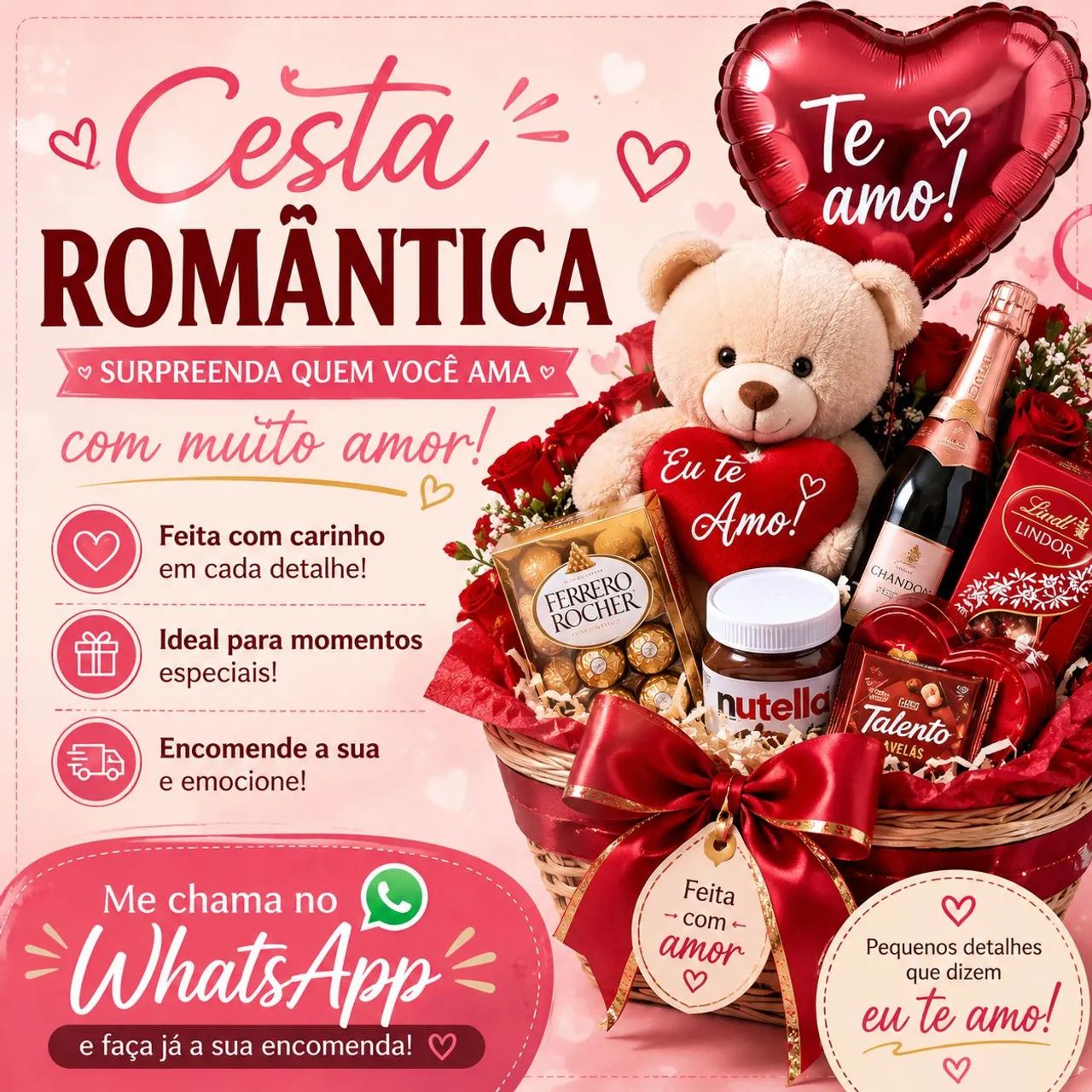 Cestas, Bouquet e Presentes