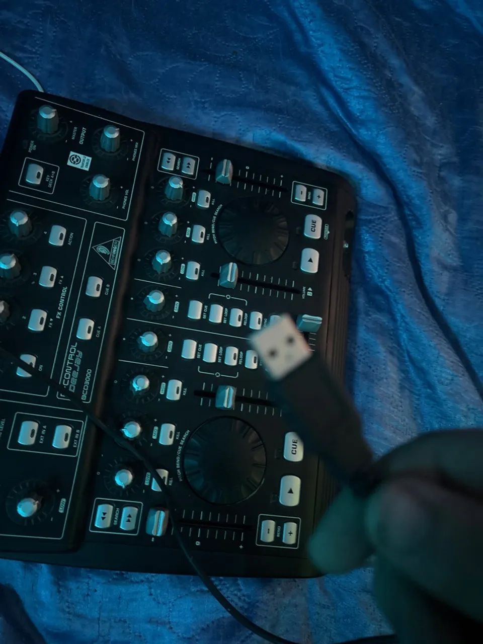 Controladora de DJ, em perfeito estado funcionando perfeitamente  - Foto 3