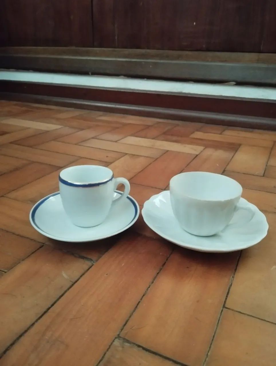 Conjunto de xícaras