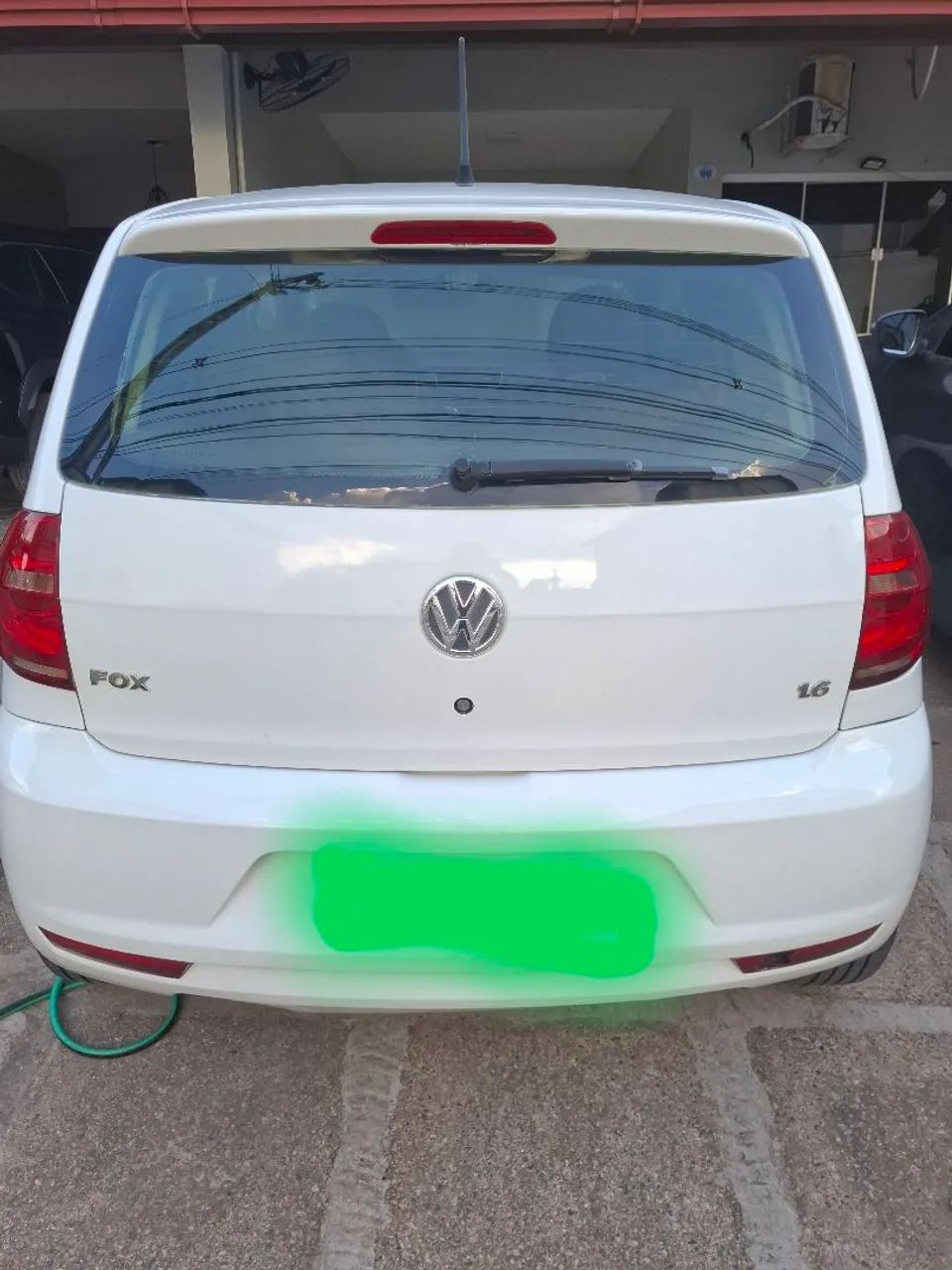 Volkswagen Fox 1.6 MI I Motion Total Flex 8V 5P 2012