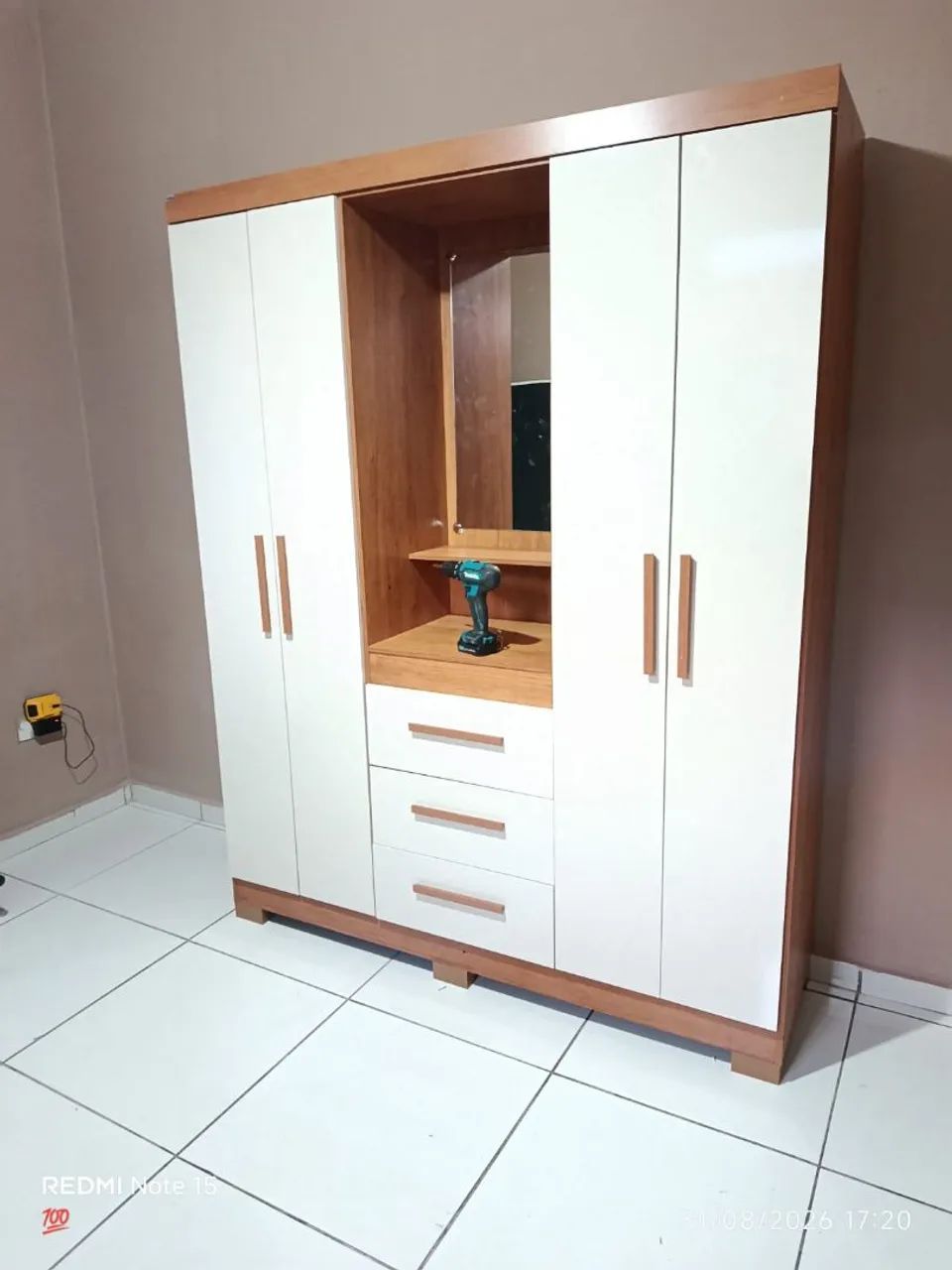 Móveis novos ?