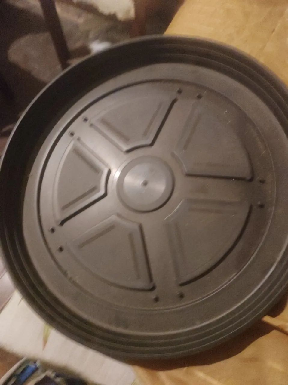 Prato de planta tamanho 11 cor preta  - Foto 2