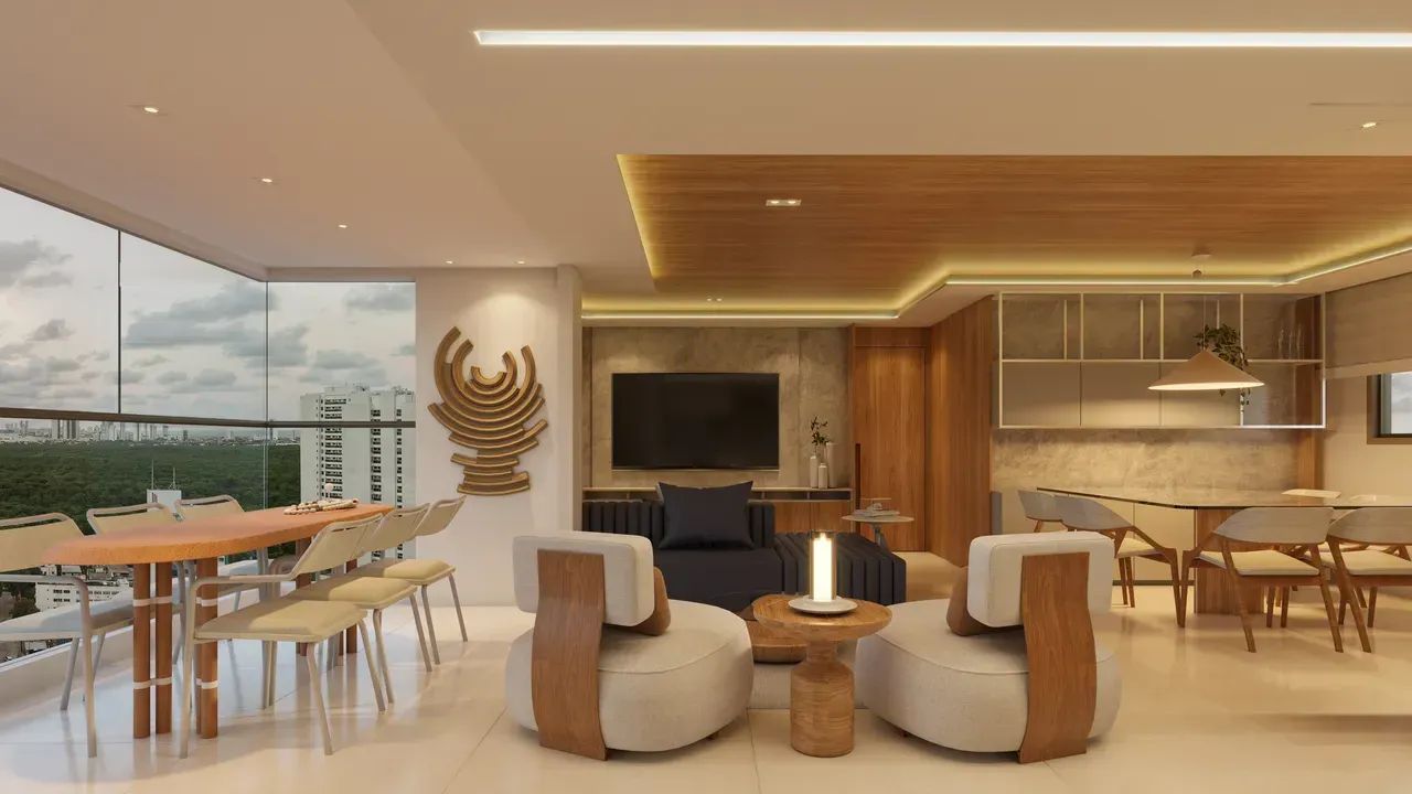 Apartamento com 70m² - Foto 2
