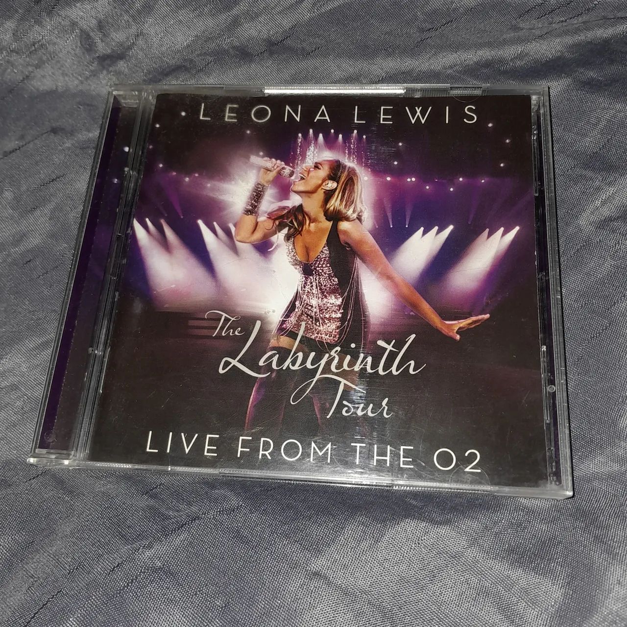 Cd e dvd Leona lewis - Labyrinth live tour