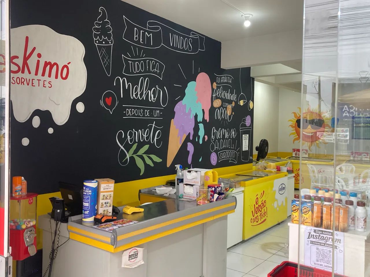 Vendo Sorveteria Em funcionamento - Foto 5
