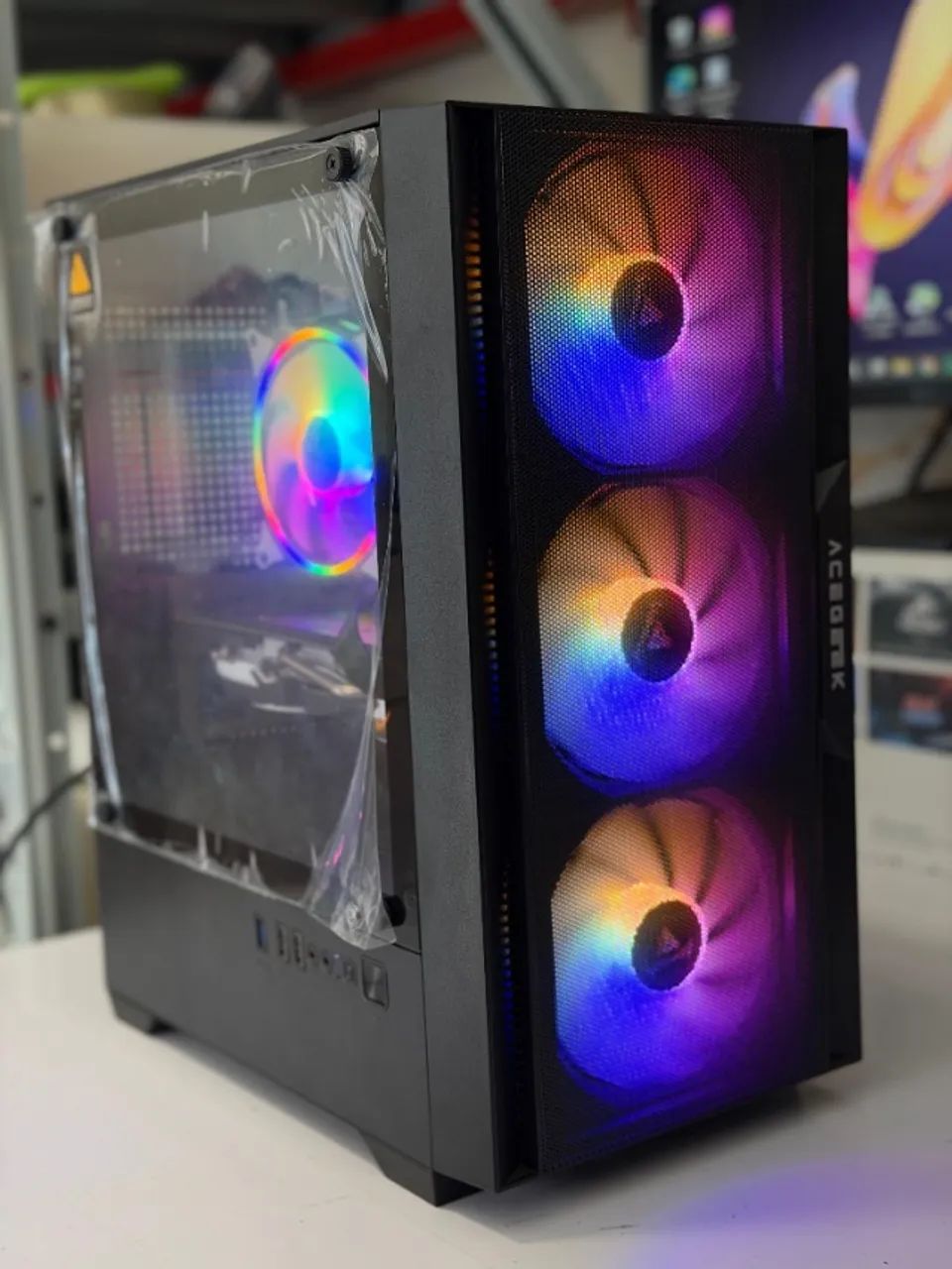 PC Gamer Xeon 2682 V4 + RX 580 MSI + 16GB - Foto 2