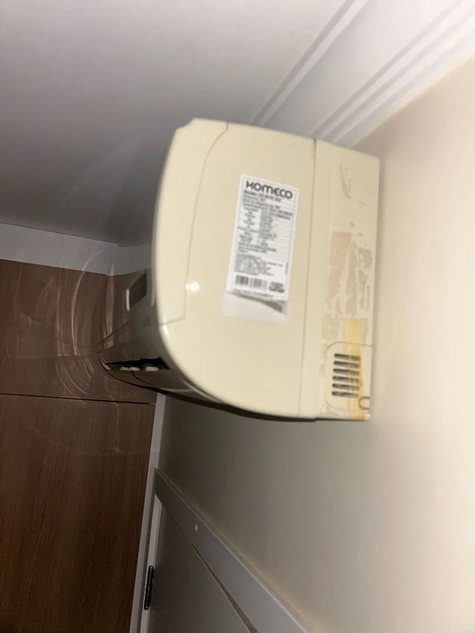 Vendo Ar Condicionado 9000 BTUs  Komeco - PREÇO INITARIO  - Foto 4