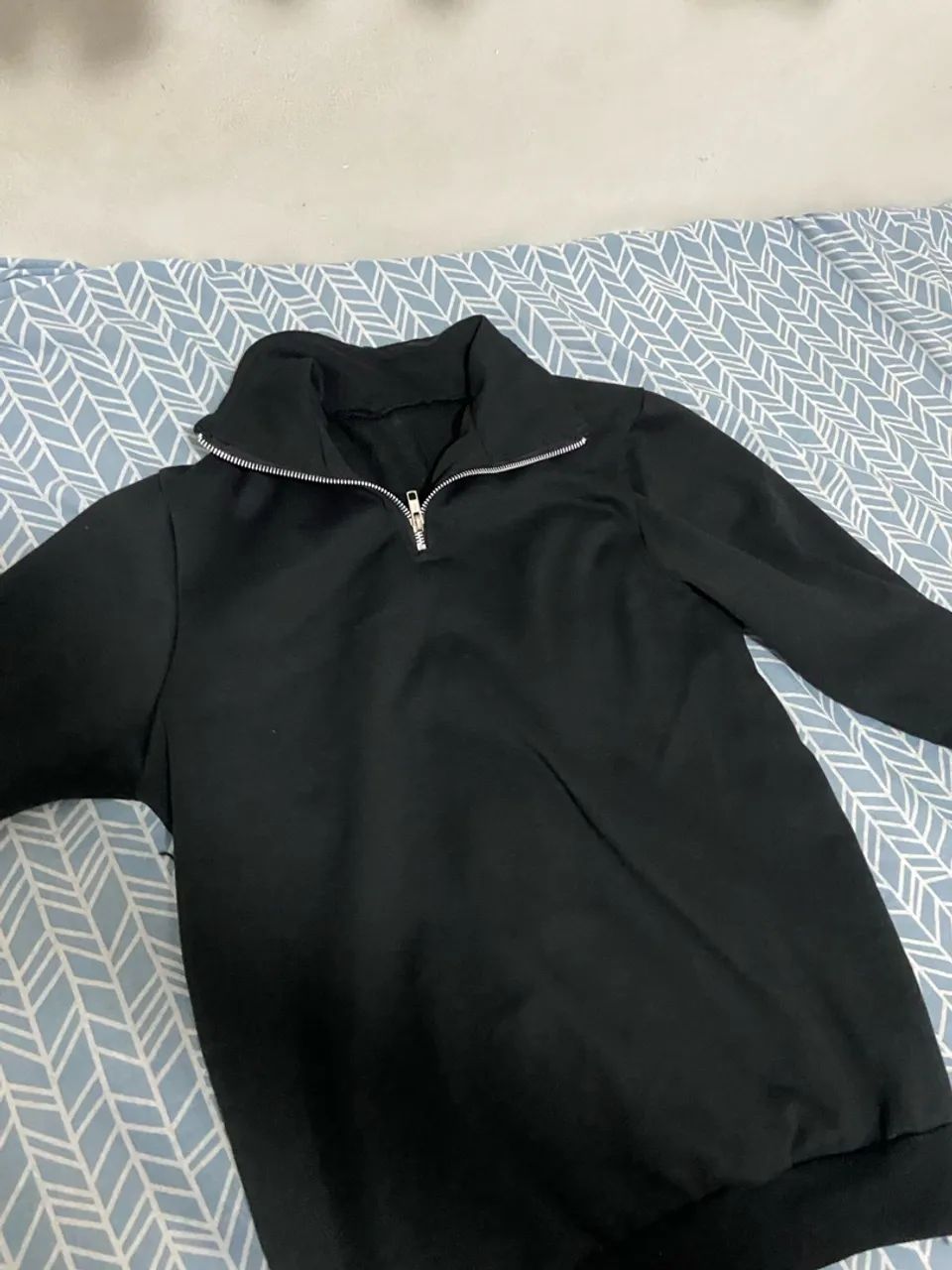 Quarter Zip Estilo Zara 