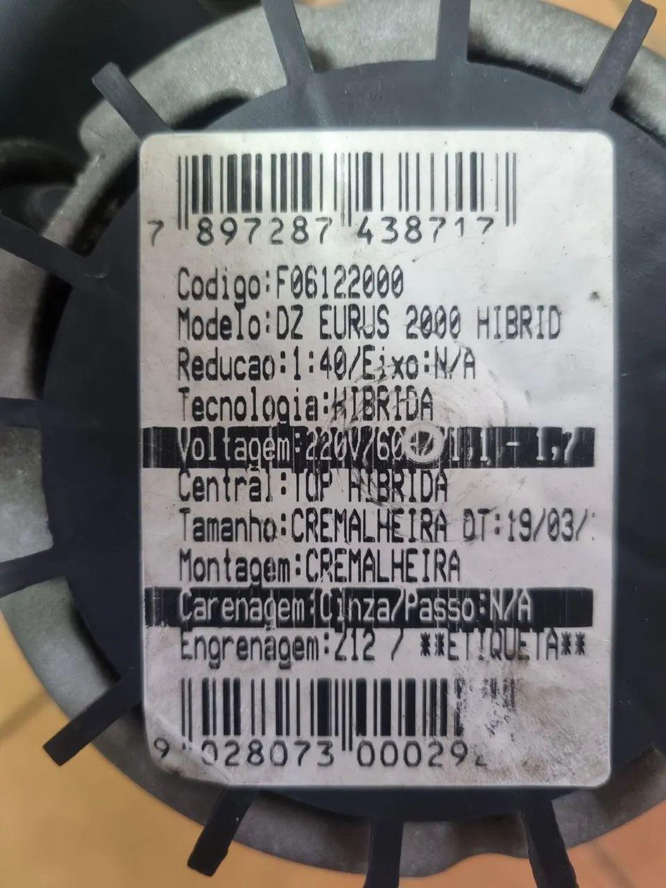 Motor de portão  - Foto 2