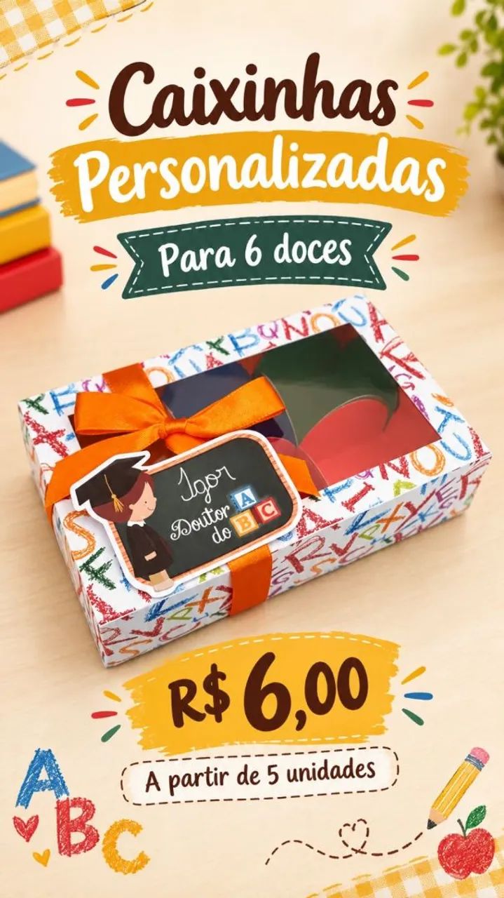 Caixa personalizada