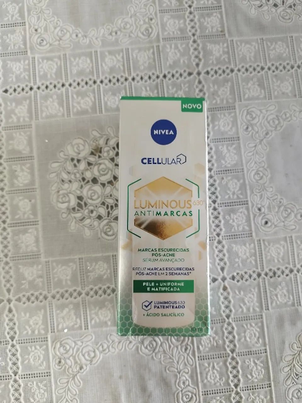 Lote com 5 Séruns Nivea Cellular Luminous630 Antimarcas - Foto 5