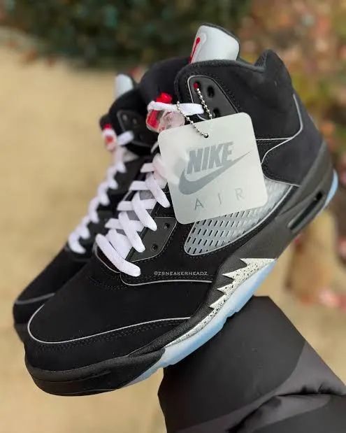 Air Jordan 5 Black Metallic 42 - Foto 2