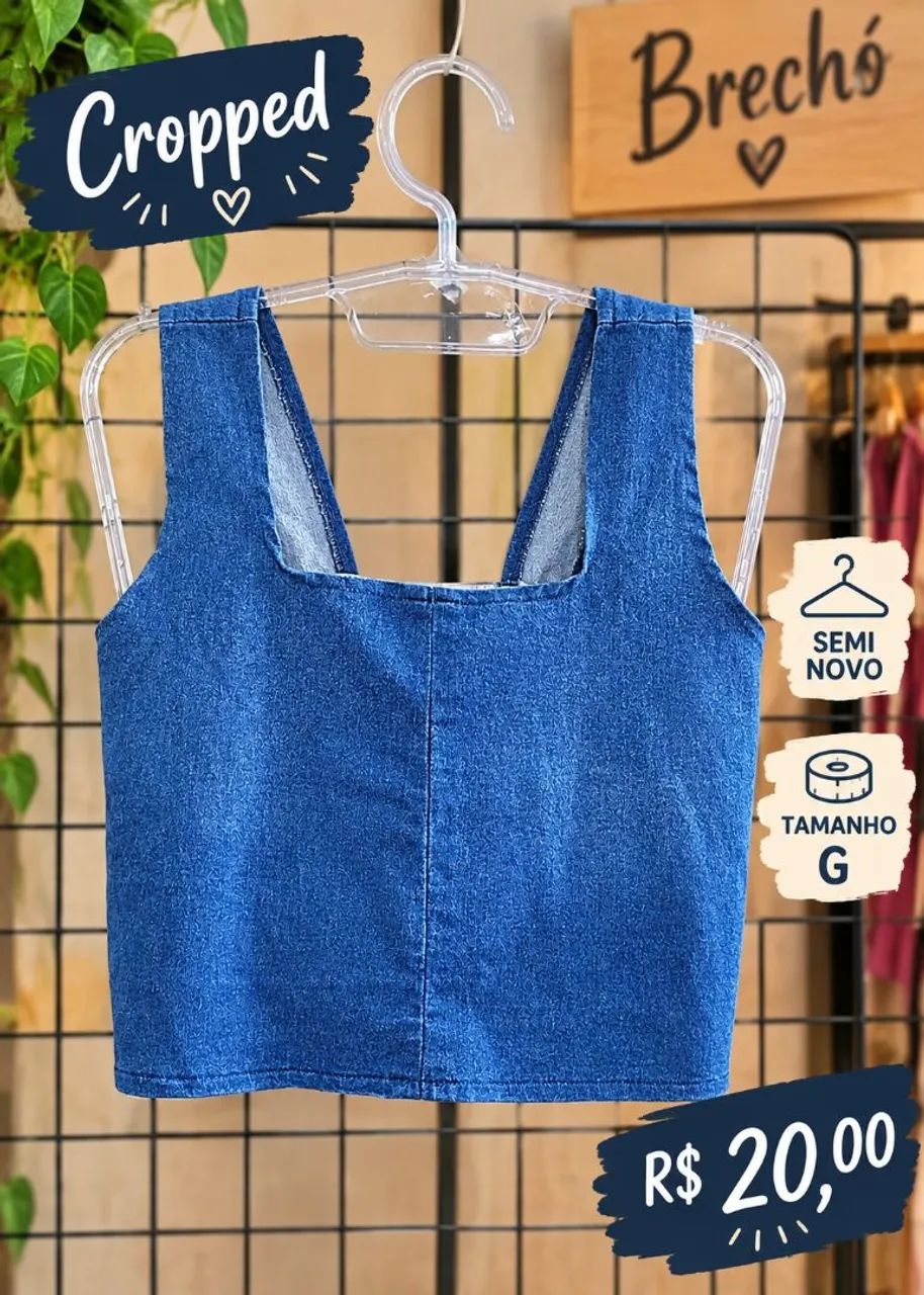 Cropped jeans G