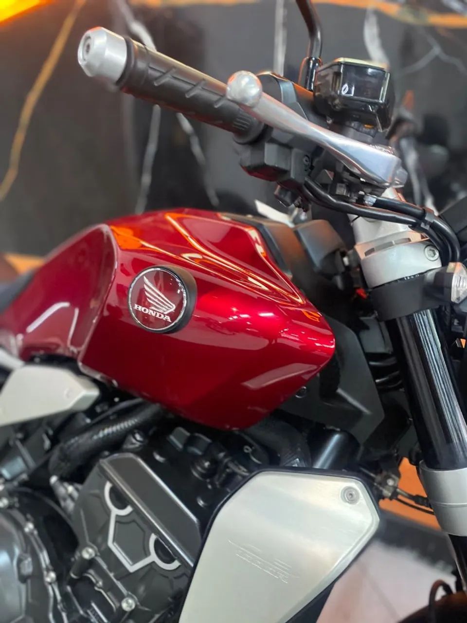 cb 1000 R 2023 extra sem detalhes  - Foto 3