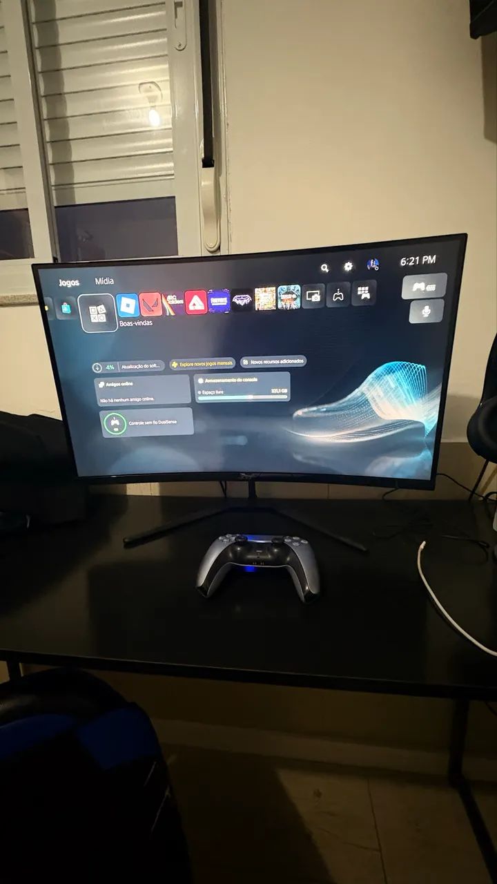 Monitor acer curvado - Foto 3