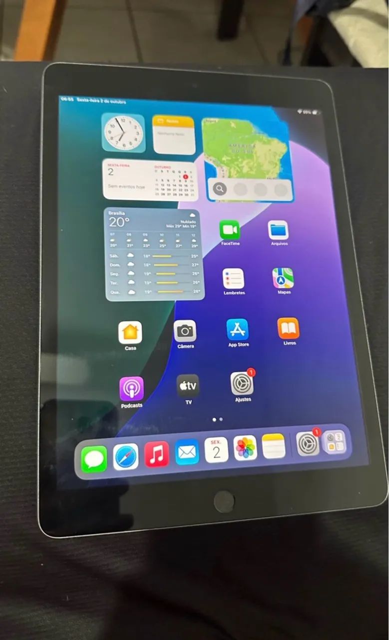 IPad 9ª geração com caneta original  - Foto 3