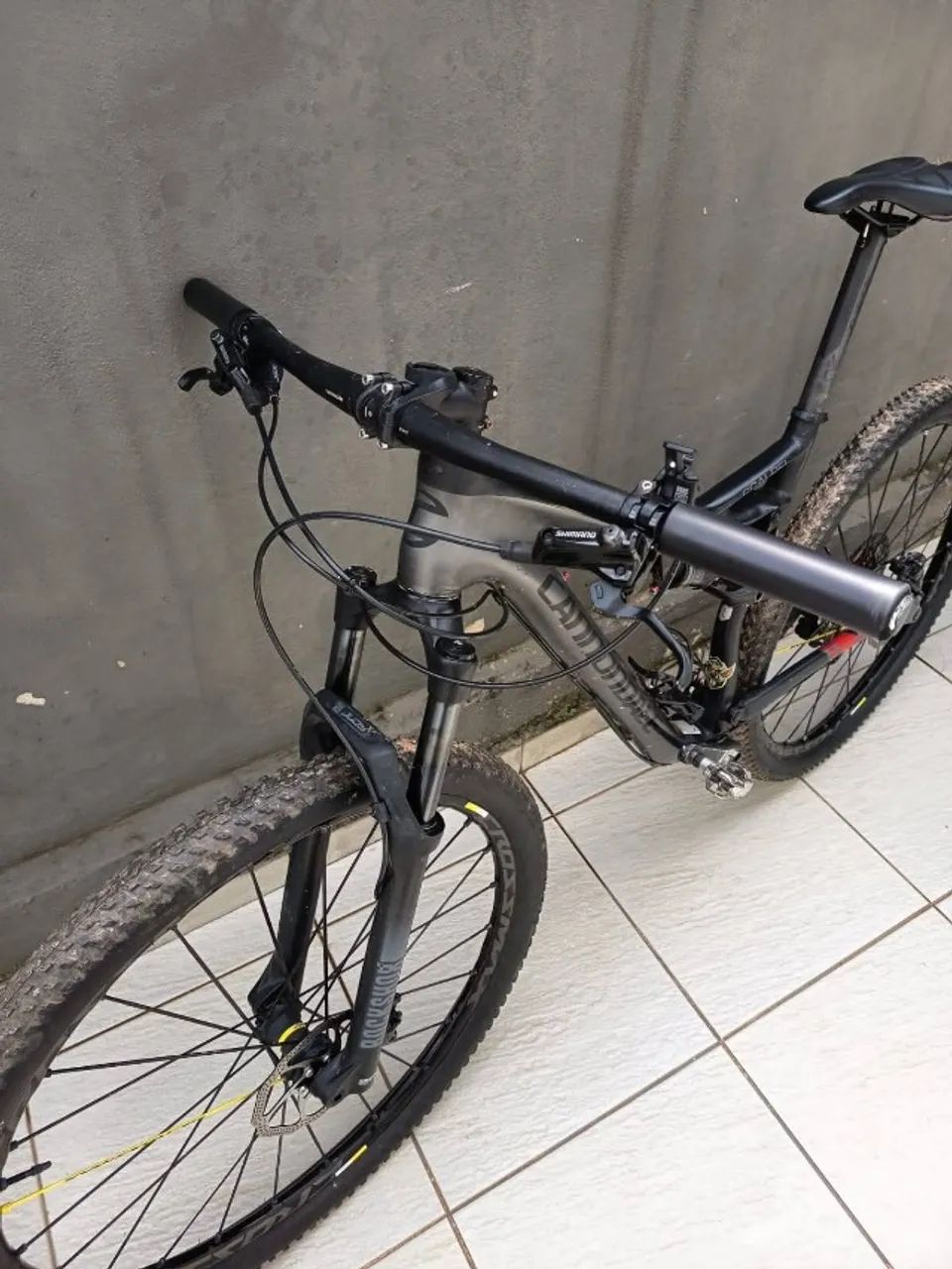 Bicicleta Carbon Full Suspension 29" - Foto 5