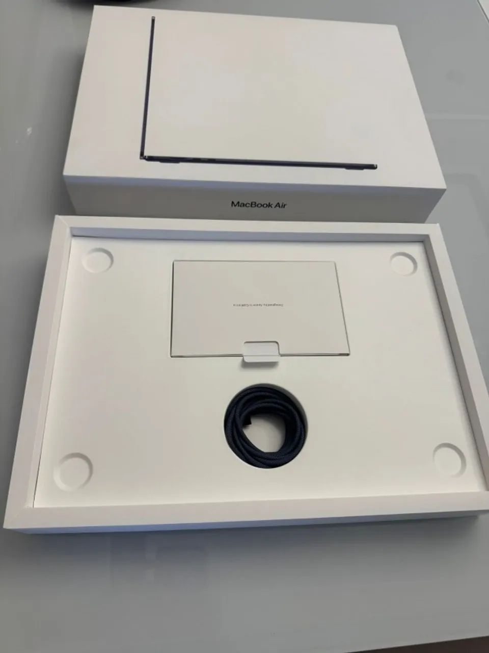 Macbook Air M2 15 polegadas - 8gb de RAM- Midnight - Foto 4