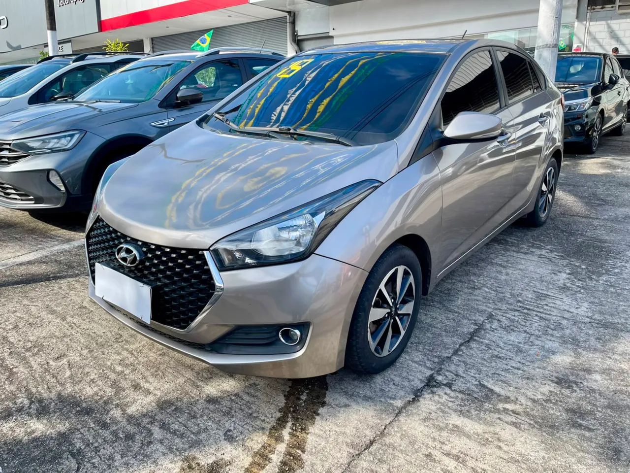 Hyundai Hb20S HB20S Style 1.6 Flex 16V Aut. 2019