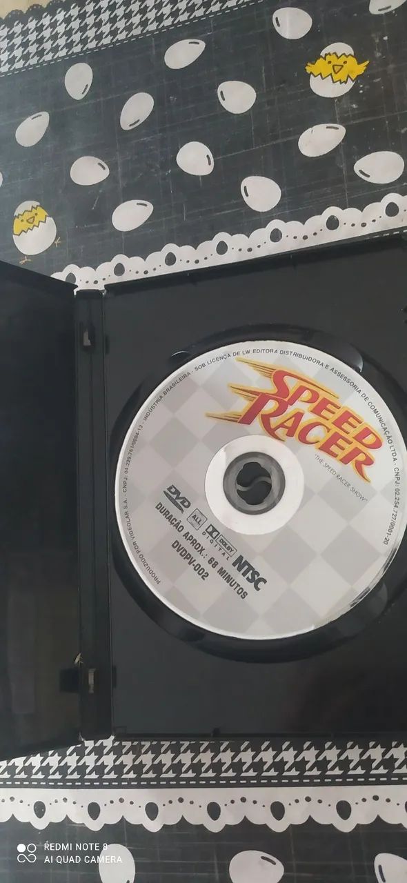 2 dvd Speed racer show - Foto 3