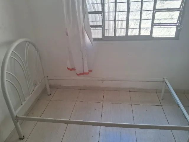 Cama de solteiro com colchão ortobom - Foto 4
