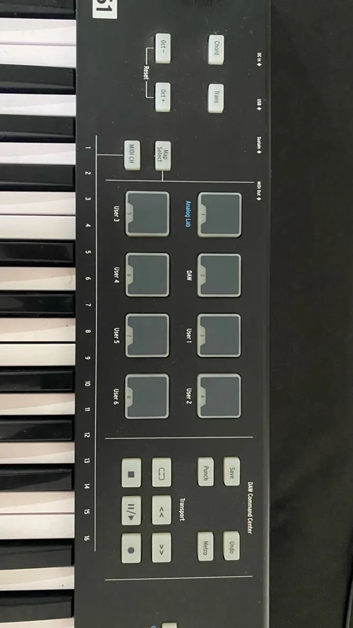 Controlador keylab 61 - Foto 4