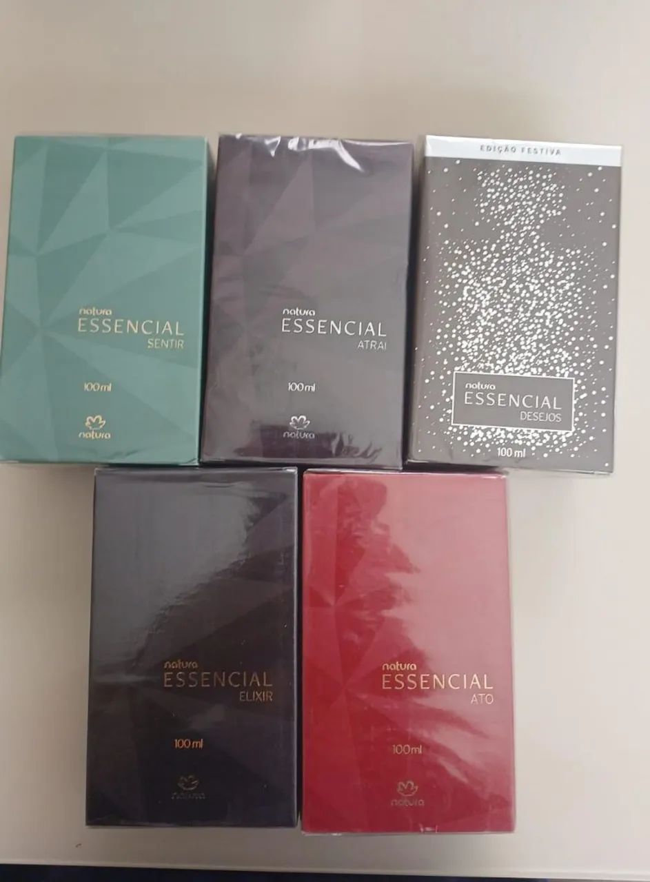 Perfume Masculino Essencial Natura