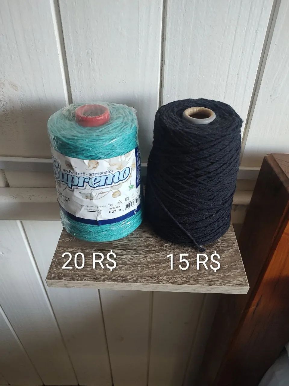 Lote / Kit de Barbantes para Crochê e Macramê (Diversas Cores) - Foto 5