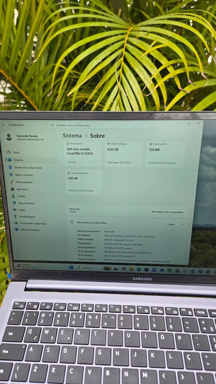 NOTEBOOK SAMSUNG GALAXY BOOK4 - Foto 3