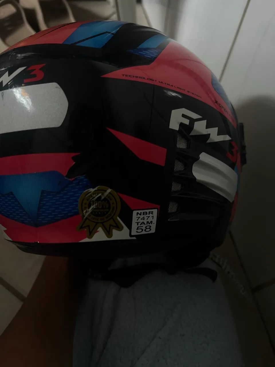 Capacete FW3 - Foto 3