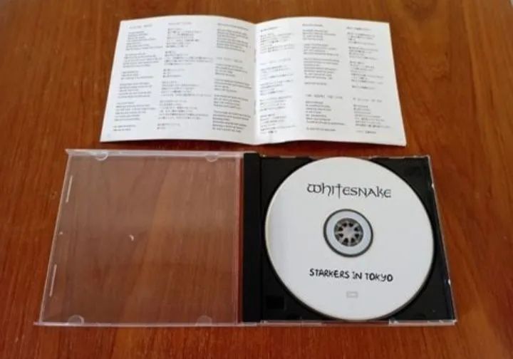 cd whitesnake starkers in tokyo<br> - Foto 4