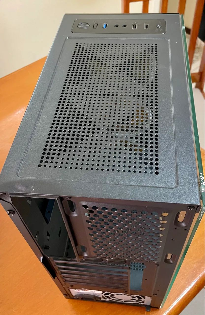 Gabinete PC - Gamer Colorido - Foto 4