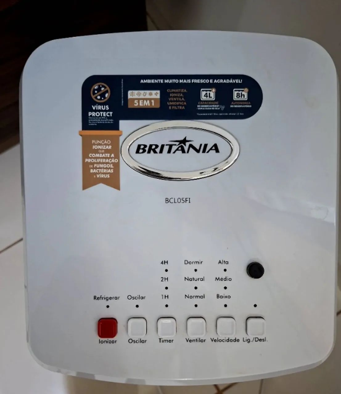  Climatizador de Ar Britânia Frio - Foto 6