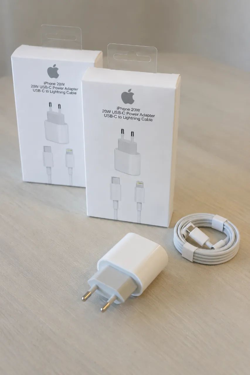 CARREGADOR IPHONE LIGHTNING COMPLETO COM ENTREGA GRÁTIS