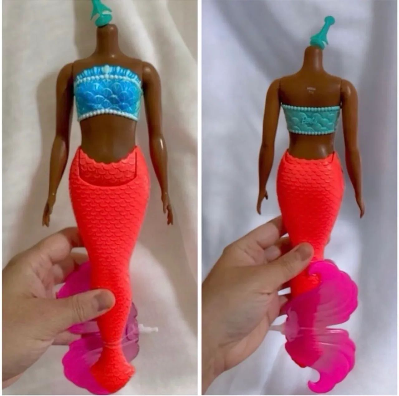 Corpo Barbie Sereia Negra Odile