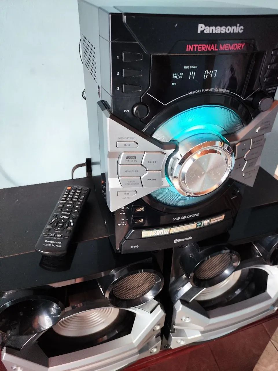 Mini System Panasonic Som 1200 Rms TOP!! - Foto 5