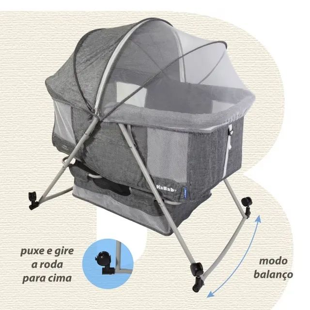 Berço moisés portátil  - Foto 4