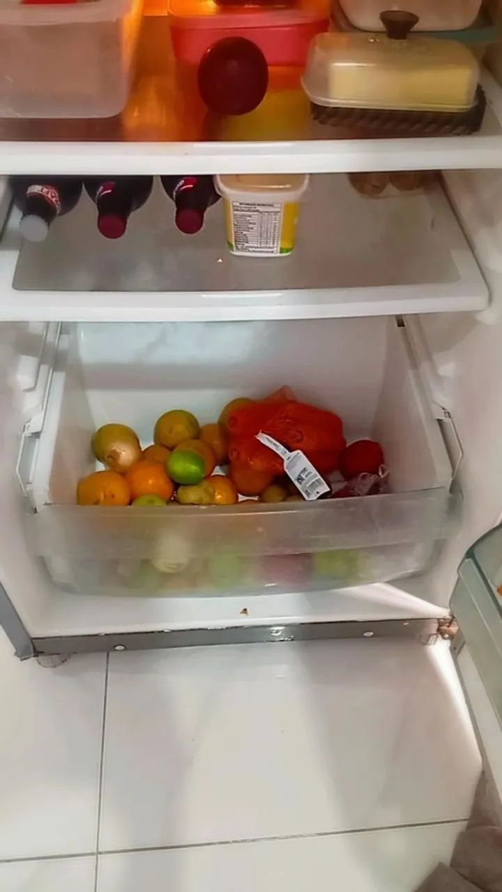 Geladeira, Frost bivolt em otimo estado, refrigera muito bem. - Foto 6